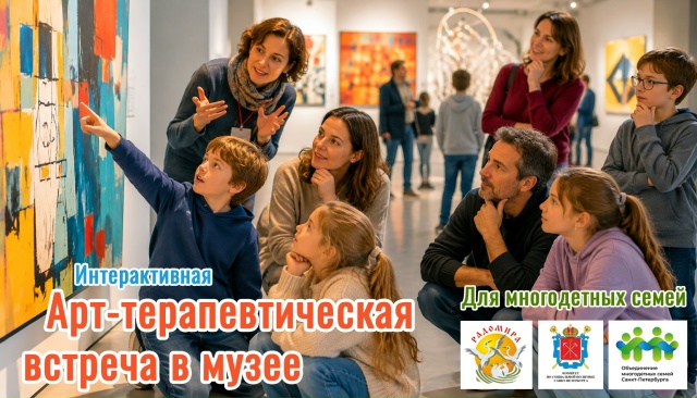 Арт-терапевтическая встреча в музее